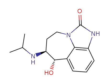 (6R,7R)-rel-4,5,6,7-tetrahydro-7-hydroxy-6-[(1-methylethyl)amino]imidazo[4,5,1-jk][1]benzazepin-2(1H)-one