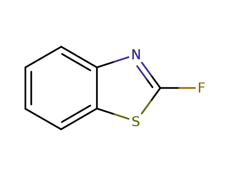 2-fluorobenzothiazole  CAS NO.1123-98-4