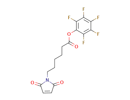 pentafluorophenyl 6-(2,5-dioxo-2,5-dihydro-1H-pyrrol-1-yl)hexanoate