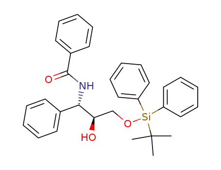 (1S,2S)-N-1-(3-{[(1-tert-butyl)-1,1-diphenylsilyl]oxy}-2-hydroxy-1-phenylpropyl)benzamide
