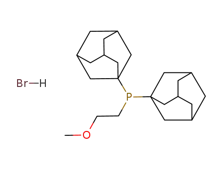 di(1-adamantyl)-2-methoxyethylphosphonium bromide