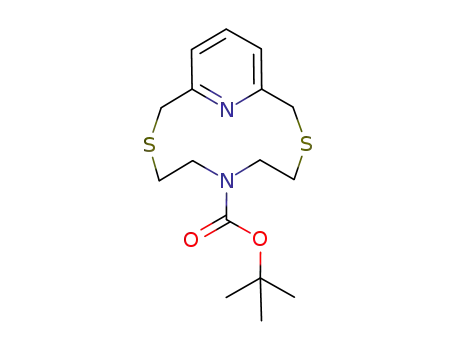 N-t-butoxycarbonyl 2,8-dithia-5-aza-2,6-pyridinophane