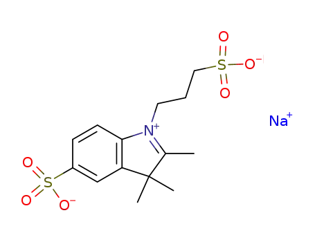 sodium 1-(3-sulfonatopropyl)-2,3,3-trimethyl-3H-indolium-5-sulfonate