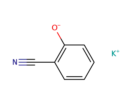 2-hydroxybenzonitrile potassium salt