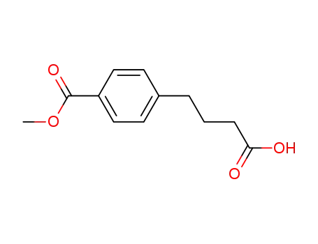 4-(4-(methoxycarbonyl)phenyl)butanoic acid