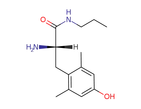 2-amino-3-(4-hydroxy-2,6-dimethyl-phenyl)-N-propyl-propionamide