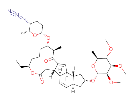 (4''R)-4''-desdimethylamino-4''-(azido)spinosyn A