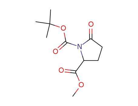 rac-1-(tert-butyl) 2-methyl 5-oxopyrrolidine-1,2-dicarboxylate