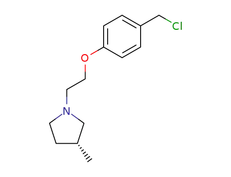 (R)-1-[2-(4-Chloromethyl-phenoxy)-ethyl]-3-methyl-pyrrolidine