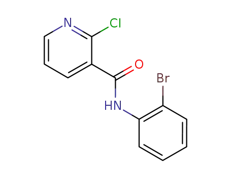 N-(2-bromophenyl)-2-chloronicotinamide