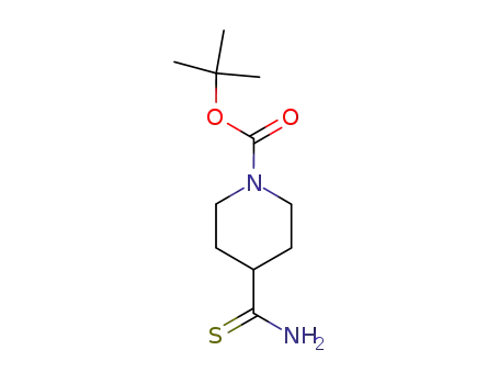 1-Piperidinecarboxylicacid, 4-(aminothioxomethyl)-, 1,1-dimethylethyl ester 214834-18-1
