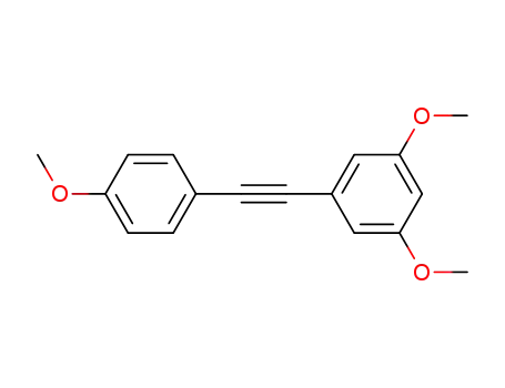 1,3-dimethoxy-5-((4-methoxyphenyl)ethynyl)benzene