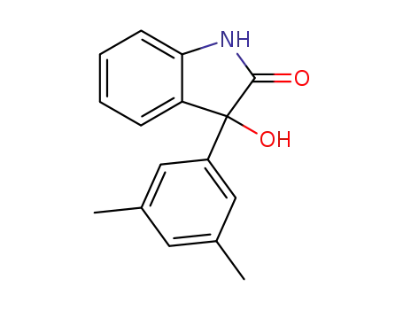 3-(3',5'-dimethylphenyl)-3-hydroxy-1,3-dihydro-indol-2-one
