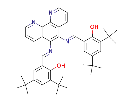 N,N'-bis(3,5-di-tert-butylsalicylidene)-5,6-(1,10-phenanthroline)diamine