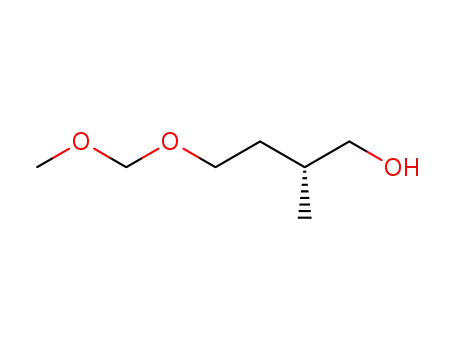 1-Butanol, 4-(methoxymethoxy)-2-methyl-, (2R)-