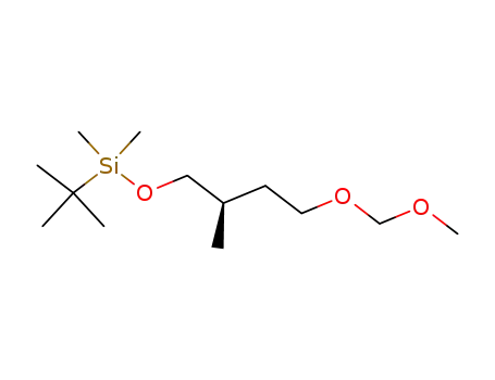 tert-butyl-(4-methoxymethoxy-2-methyl-butoxy)-dimethyl-silane
