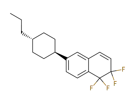 1,1,2,2-tetrafluoro-6-(trans-4-propylcyclohexyl)-1,2-dihydronaphthalene