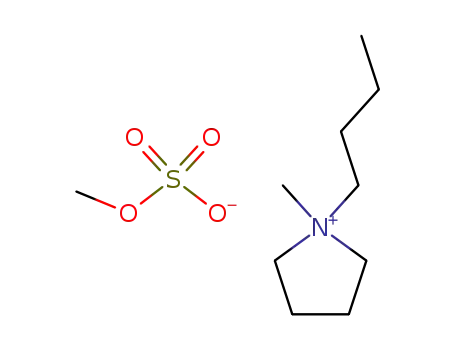 1-n-butyl-1-methylpyrrolidinium methylsulfate