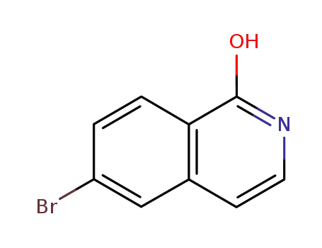6-bromo-1-hydroxyisoquinoline