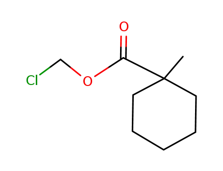 1-methyl-cyclohexanecarboxylic acid chloromethyl ester
