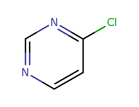 Pyrimidine, 4-chloro-,