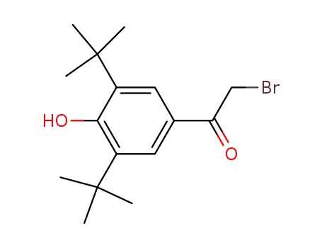 2-BROMO-1-[3,5-DI(TERT-BUTYL)-4-HYDROXYPHENYL]ETHAN-1-ONE
