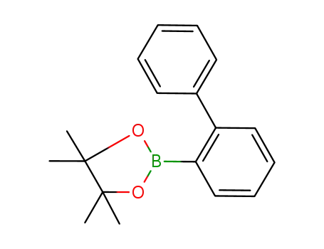 2‐{[1,1'‐biphenyl]‐2‐yl}‐4,4,5,5‐tetramethyl‐1,3,2‐dioxaborolane