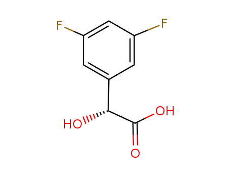 (2R)-2-(3,5-difluorophenyl)-2-hydroxyacetic acid