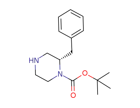 CAS NO.169447-86-3 (S)-1-Boc-2-benzylpiperazine  CAS NO.169447-86-3