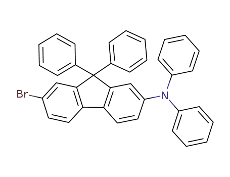 2-bromo-7-diphenylamino-9,9-diphenylfluorene