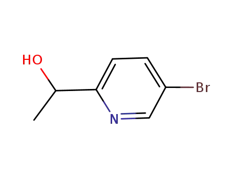 2-(1-hydroxyethyl)-5-bromopyridine