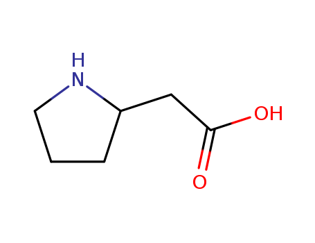 pyrrolidin-2-ylacetic acid