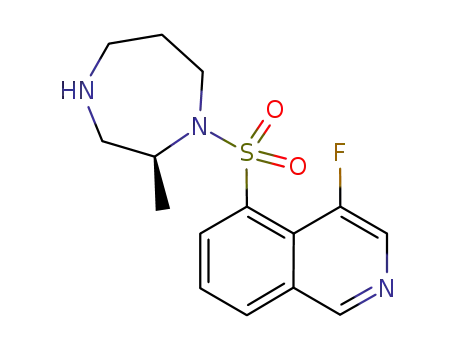 (S)-(-)-1-(4-fluoro-5-isoquinolinesulfonyl)-2-methyl-1,4-homopiperazine