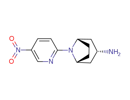 8-(5-nitropyridin-2-yl)-8-azabicyclo[3.2.1]oct-3-yl-exo-amine