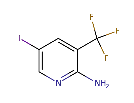 5-iodo-3-(trifluoromethyl)pyridin-2-amine