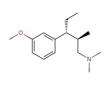 (2R,3R)-3-(3-Methoxyphenyl)-N,N-2-trimethylpentanamine