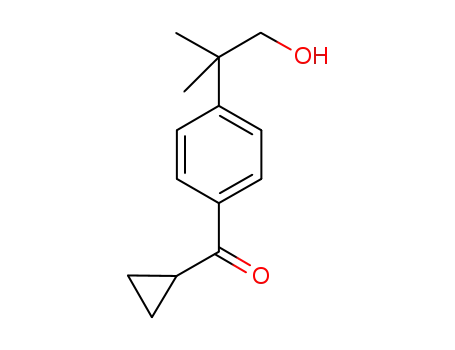 2-(4-(1-Oxo-1-cyclopropanyl)-phenyl)-2-methylpropanol