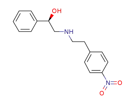 (R)-2-(4-nitrophenylethylamino)-1-phenylethan-1-ol hydrochloride