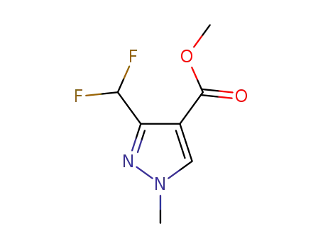 methyl 3-(difluoromethyl)-1-methyl-1H-pyrazole-4-carboxylate
