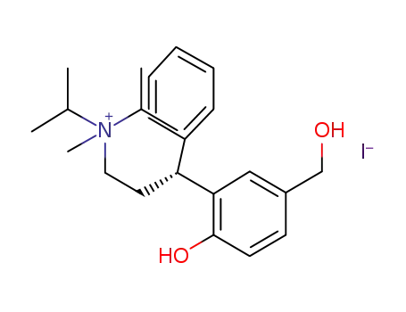 (3R)-3-[2-hydroxy-5-(hydroxymethyl)phenyl]-N,N-diisopropyl-N-methyl-3-phenylpropane-1-aminium iodide