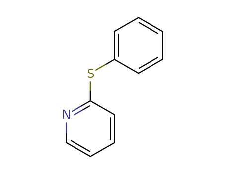 2-Phenylthiopyridine                                                                                                                                                                                    (3111-54-4)