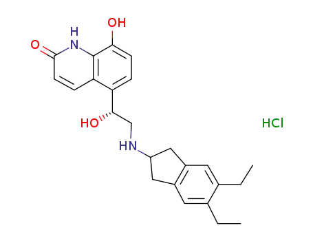 Indacaterol hydrochloride