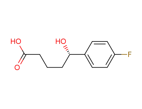 (S)-5-(4-fluorophenyl)-5-hydroxypentanoic acid