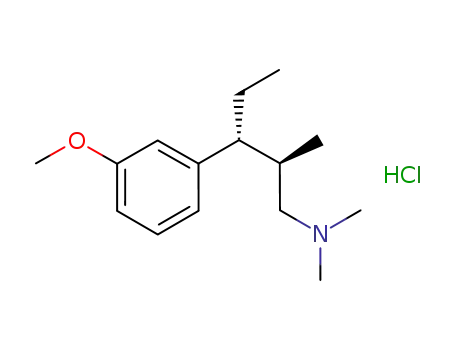 (2R,3R)-3-(3-methoxyphenyl)-N,N,2-trimethylpentane-1-amine hydrochloride