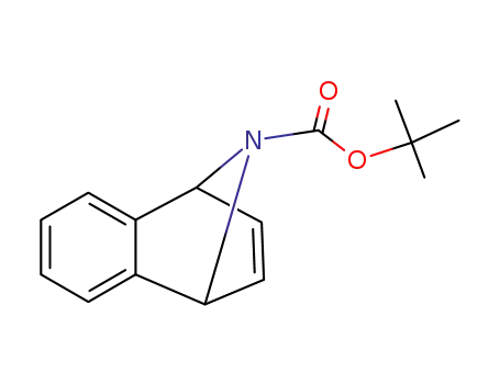 Molecular Structure of 5176-28-3 (Naphthalen-1,4-iMine-9-carboxylic acid, 1,4-dihydro-, 1,1-diMethylethyl ester)