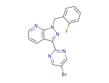 3-(5-bromo-2-pyrimidinyl)-1-(2-fluorobenzyl)-1H-pyrazolo[3,4-b]pyridine