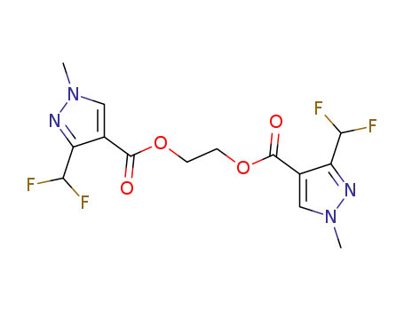 ethylene glycol bis((3-(difluoromethyl)-1-methyl-1H-pyrazol-4-yl)carboxylate)