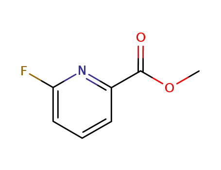 2-Pyridinecarboxylic acid, 6-fluoro-, methyl ester  CAS NO.455-71-0