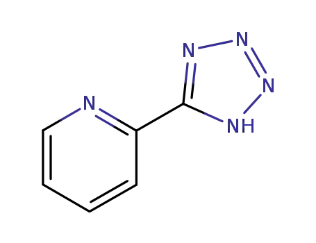 Molecular Structure of 33893-89-9 (4-(2H-TETRAZOL-5-YL)-PYRIDINE)