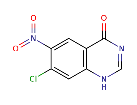 7-Chloro-6-nitro-quinazolin-4-one